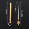 Riiichflowshop Portable Stainless Card Tray Pin Eject Removal Needle Opener