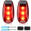 GOOMAND Bicycle Light, LED Clip Light, Road Bike Light, Safety