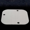 PIT66 Heater A/C Delete Panel Compatible with 1960-1966 Chevy Truck