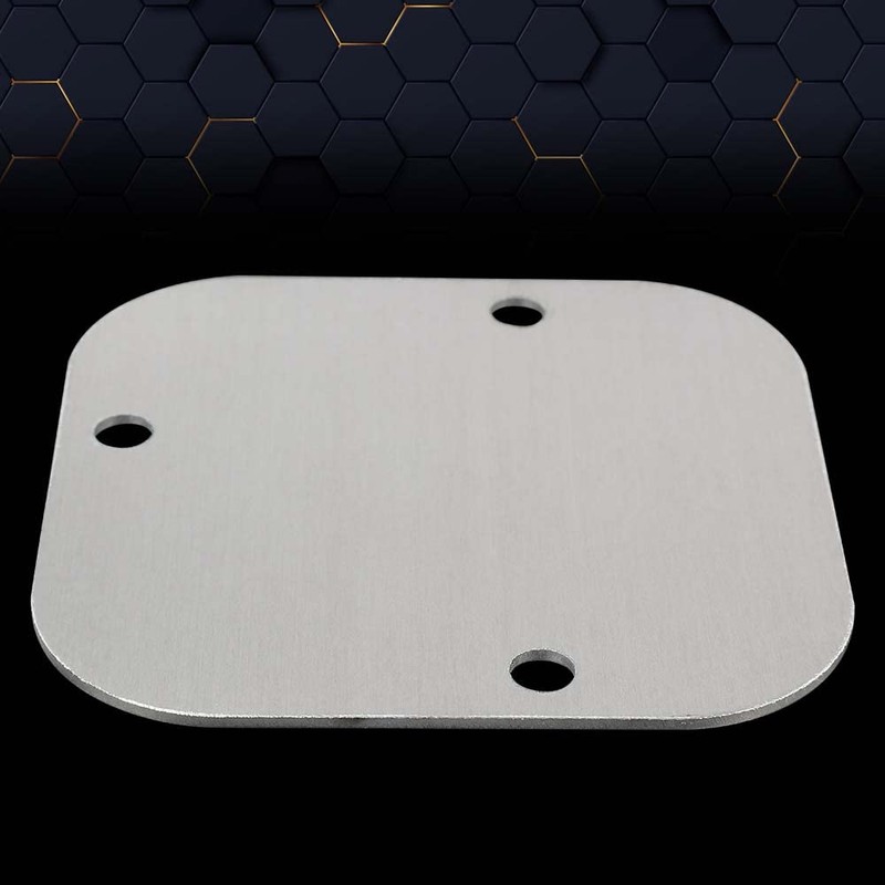 PIT66 Heater A/C Delete Panel Compatible with 1960-1966 Chevy Truck