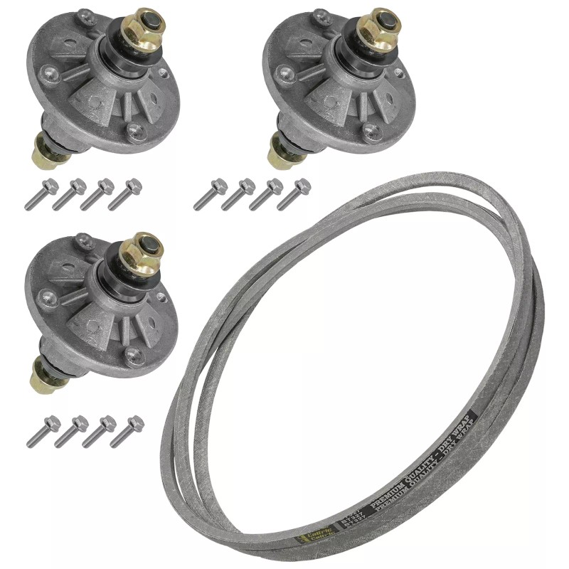 For John Deere 3 Spindle Gy21098 Belt GX21833 for John