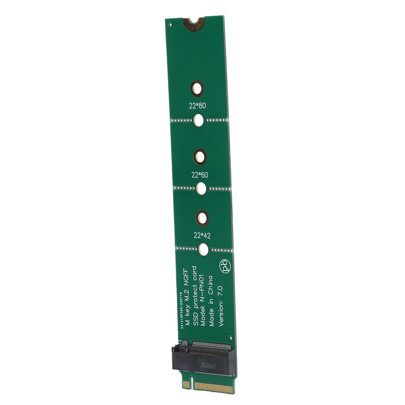M.2 Adapter NGFF M Key SSD Protect Card Adapt Board