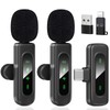 VEZQUA Wireless Lavalier Microphones