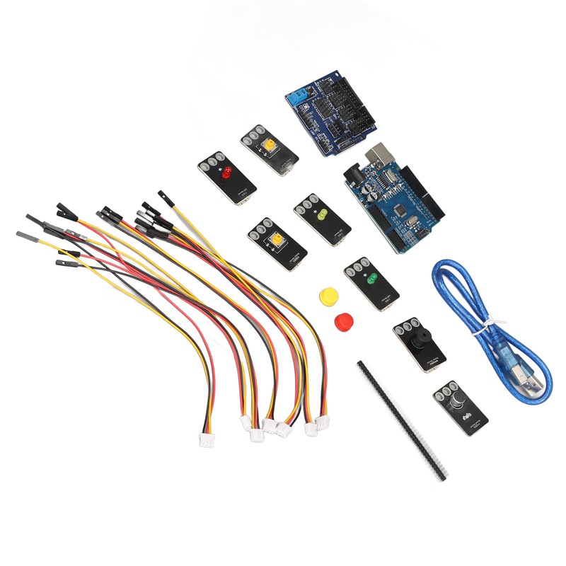 For R3 Development Board Graphical Programming Kit DIY Mainboard Learning