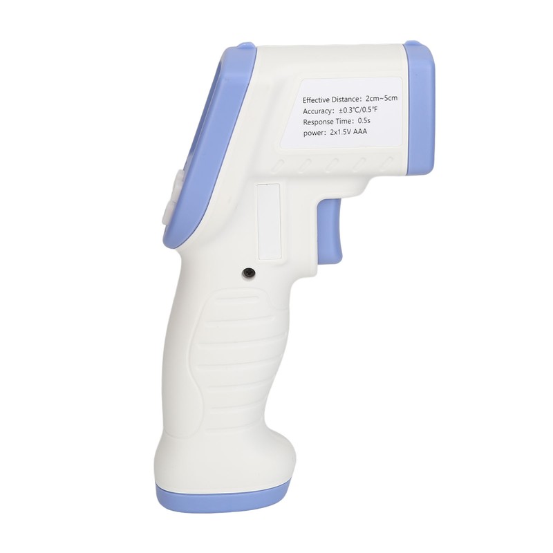 Infrared Thermometer Non Contact Cooking IR Temperature Gun 32.0℃~45℃ 89.6℉~113℉