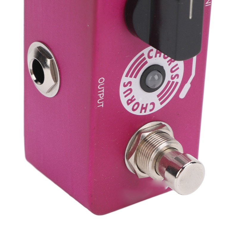Chorus Pedal True Bypass Warm Clear Analog Chorus Effect Pedal