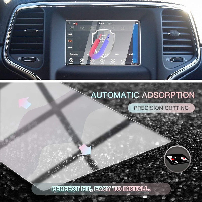 CDEFG Car Touchscreen Navigation Touch Screen Protector for 2018 2019