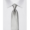 Vincenzo Boretti Men's Tie Pure Silk Polka Dot Elegant Men's