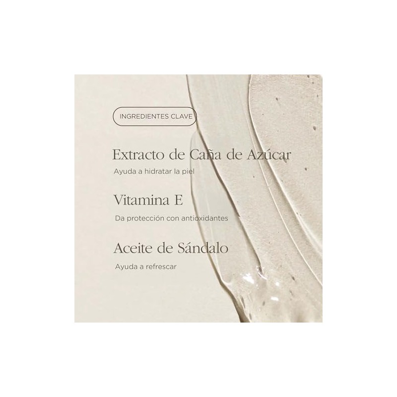 Raw Sugar Body Wash Eucalyptus Sandalwood Boost Gel Baño Hidratante