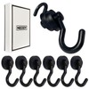 NEODY SH-0108-B Magnetic Hook, Strong Neodymium, Magnetic Hook, Silicon HOOK