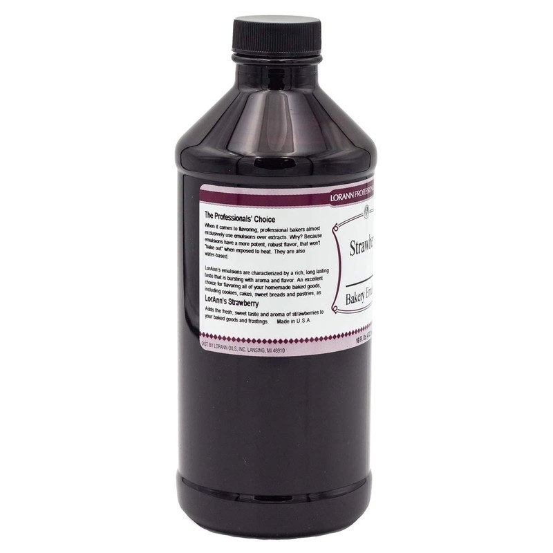 LorAnn Oils Strawberry Bakery Emulsion: True Essence, Ideal for Boosting