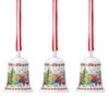 Set of 3 Bells 2023 2023 Christmas Sounds