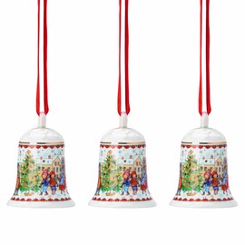 Set of 3 Bells 2023 2023 Christmas Sounds