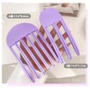 UrbanPulse Root Raising Clip Bangs Styling Comb Fluffy Bangs Clip