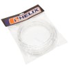 Helix Racing HLX-117-2114 Fuel Line - Clear Compatible with/Replacement for