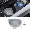 Car Steering Wheel Cover, 3 Piece Bright Carbon Fiber Steering