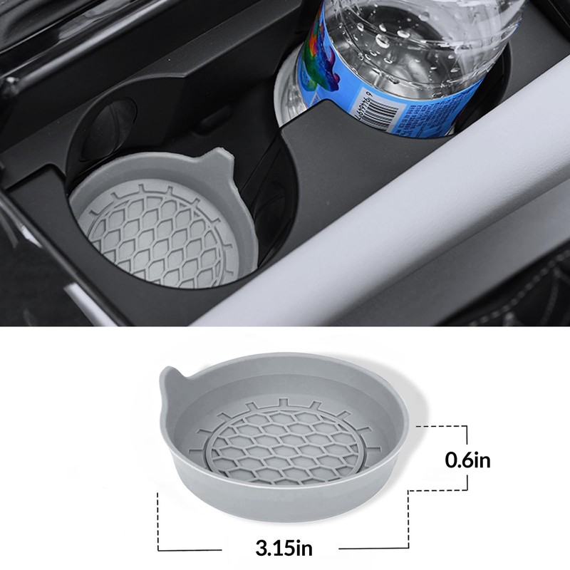 Car Steering Wheel Cover, 3 Piece Bright Carbon Fiber Steering