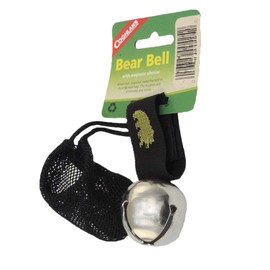 Coghlan's Ringing Bear Bell Metal w/ Magnetic Silencer CHROME