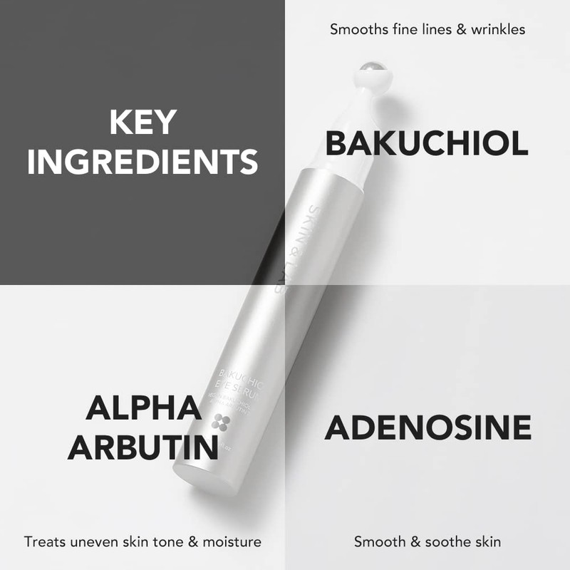 SKIN & LAB Vegan Bactol Eye Serum, 0.5 fl oz