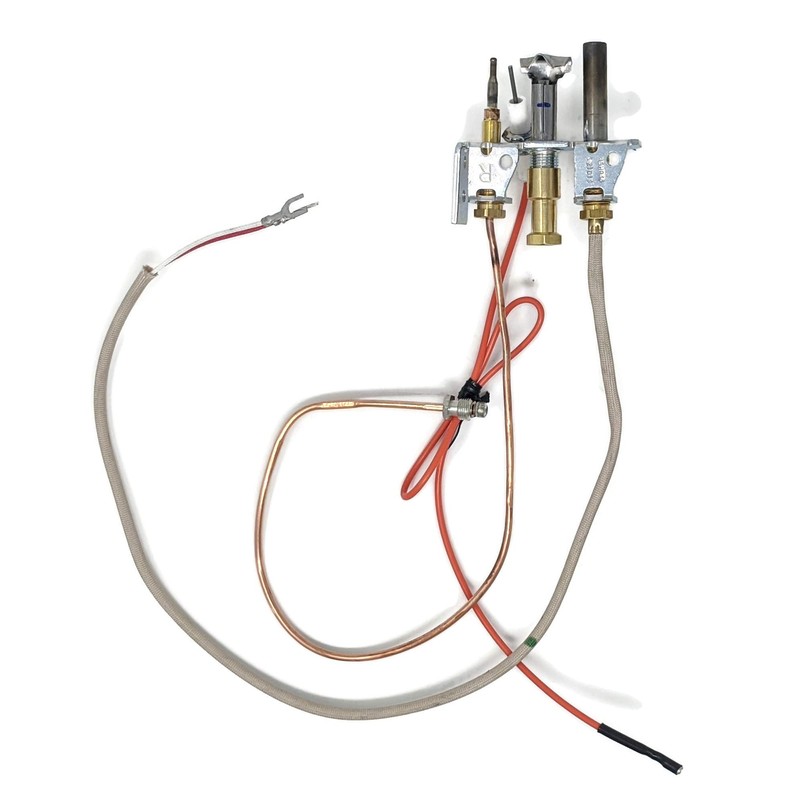 Empire Direct Vent Fireplace Natural Gas Pilot Assembly with Thermopile