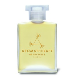 Aromatherapy Associates De-Stress Muscle Bath and Shower Oil. Luxurious Bath Oils to Soothe, Comfort and Ease The Body. Made with Rosemary, Ginger and Black Pepper Essential Oils (1.86 fl oz)