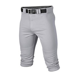 Easton RIVAL+ KNICKER Baseball Pant, Grey, Youth, Small