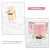 PACKOVE 3pcs Refillable Fine Mist Perfume Spray Bottle Durable Container