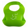 Papu Baby Set 2 Baberos Suaves De Silicón Para Bebé