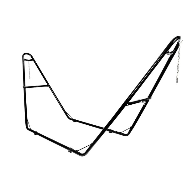 Bathonly Universal 2-Person Hammock Stand Only, 550 lb Capacity -