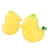 2Pcs Banana Bookend Hugging Bookends Cartoon Resin Bookend Book Stopper