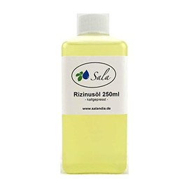 Sala Rizinusöl kaltgepresst Ph. Eur. (250 ml HDPE-Flasche)