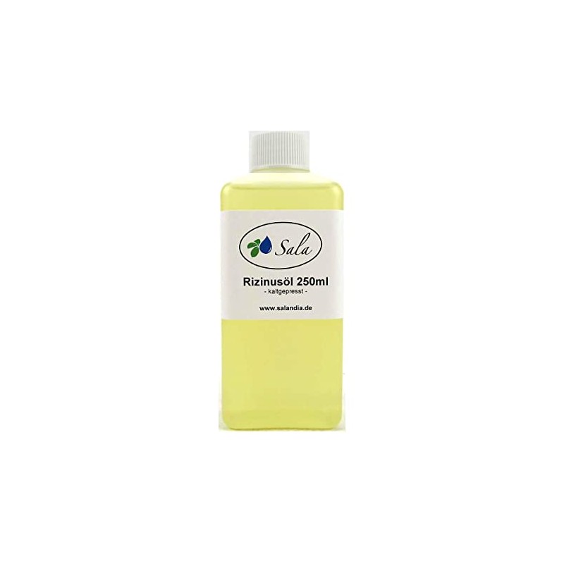 Sala Rizinusöl kaltgepresst Ph. Eur. (250 ml HDPE-Flasche)