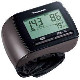手くび血圧計 EW-BW15 パナソニック(Panasonic) ブラウン EW-BW15-T