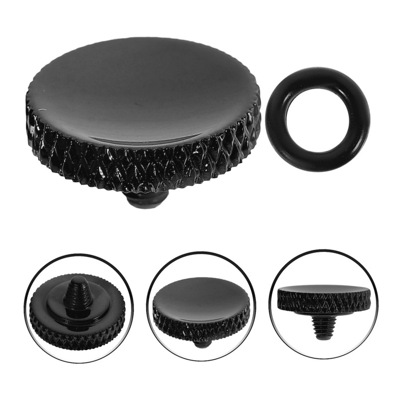 jojofuny 6pcs Camera Shutter Release Button Design for Enhanced Control