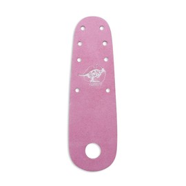 Bont Roller Skates - New 100% Australian Suede Flat Toe Guard Protectors - Roller Skate Derby Figure - Pair - Cherry Blossom Pink Suede