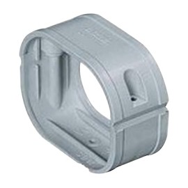 Inaba Denko Pipe Decorative Cover for Free Corner Joint Straight Fittings , grays