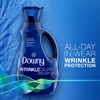 Downy Wrinkleguard Liquid Fabric Softener & Conditioner, Fresh, 48 Fl