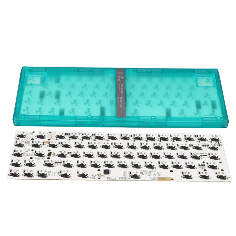 DIY Mechanical Keyboard Kit 67 Keys Wired Switch Hot Swap