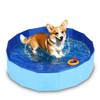 Foldable Dog Pool, Small Dog Paddling Pool, Paddling Pool for