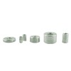 Pack of 50 Aluminium Spacer Sleeves for M10 - Inner