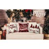 Christmas Decorations, Merry Christmas Throw Pillow Covers 18 x 18