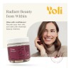 Yoli Glow Vitaminas Cabello Piel Uñas Biotina 5000mcg