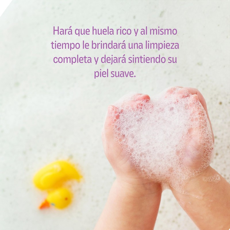 Mennen Jabón para Bebé Baby Magic Lavanda y Extracto de