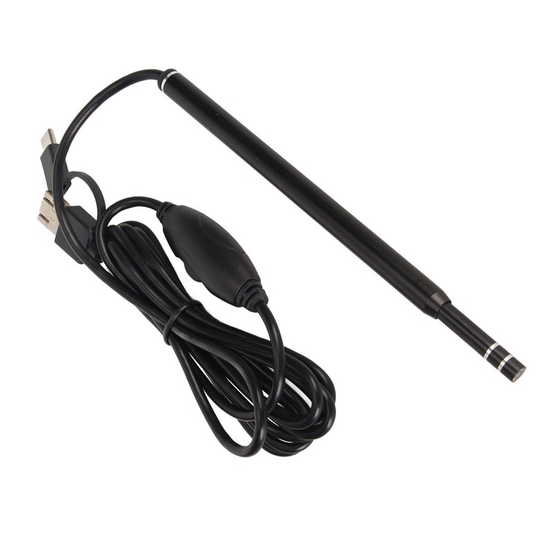 3 in 1 USB Endoscope with 6 Adjustable LED Lights