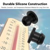 ZGGAZCA Silicone Plugs for Round Holes Coffee Stoppers Rubber Fountain