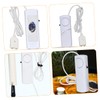Operitacx Water Leak Detector Alarm High Sensitivity Flood Sensor for