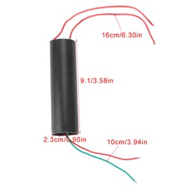 1000 Kv High Voltage Pulse, 8 x 16 x 5 cm, High Voltage Transformer Generator, Super Arc Pulse, Ignition Coil Module