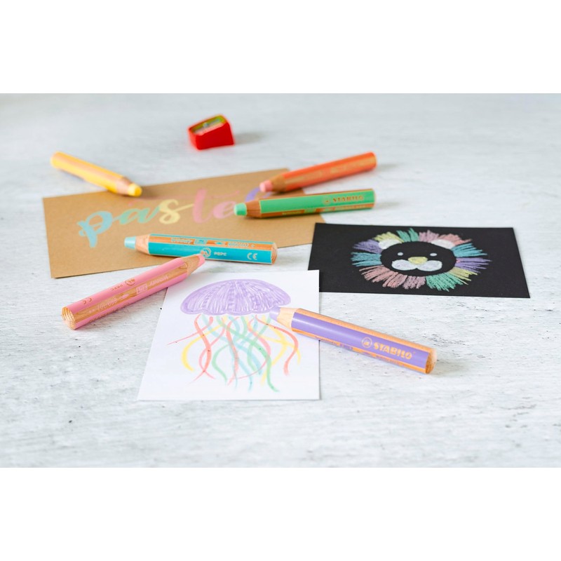 Multi-Talented Pencil - STABILO woody 3 in 1 - Pack