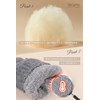 Pawinpaw Women's Winter Gloves, Cold Protection, Warm, Smartphone Compatible, Fluffy