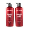 Mise-en-scène Damage Care Red Protein Shampoo 680ML 2EA / 미쟝센 데미지케어 레드 프로틴 샴푸 680ML 2EA
